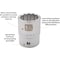 Dynamic 3/4" Drive, 1-1/16" SAE Socket, 12 Points D022434 - alternate 2